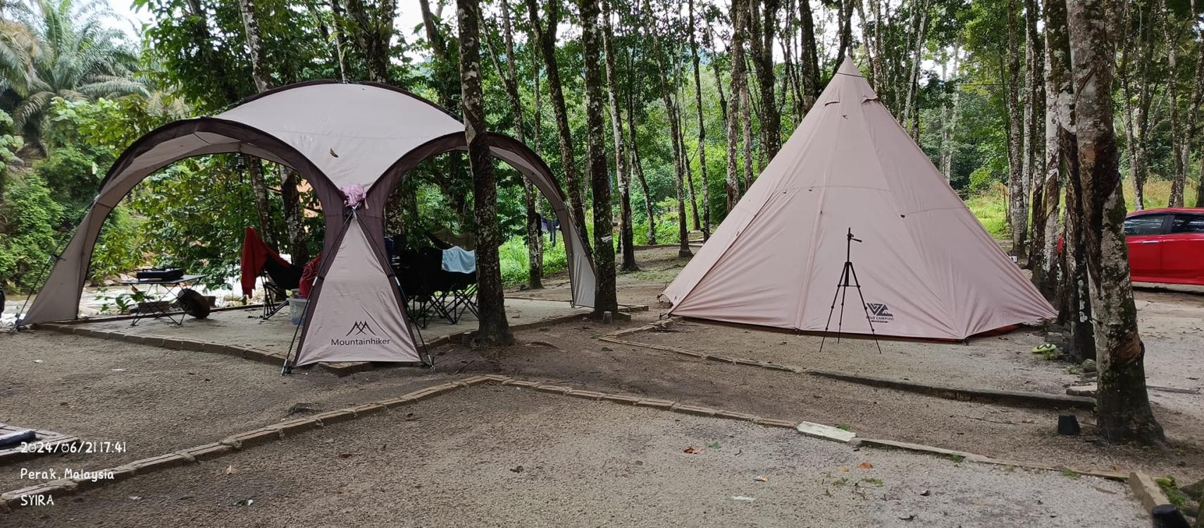 Chor River Campsite | Escabee.com