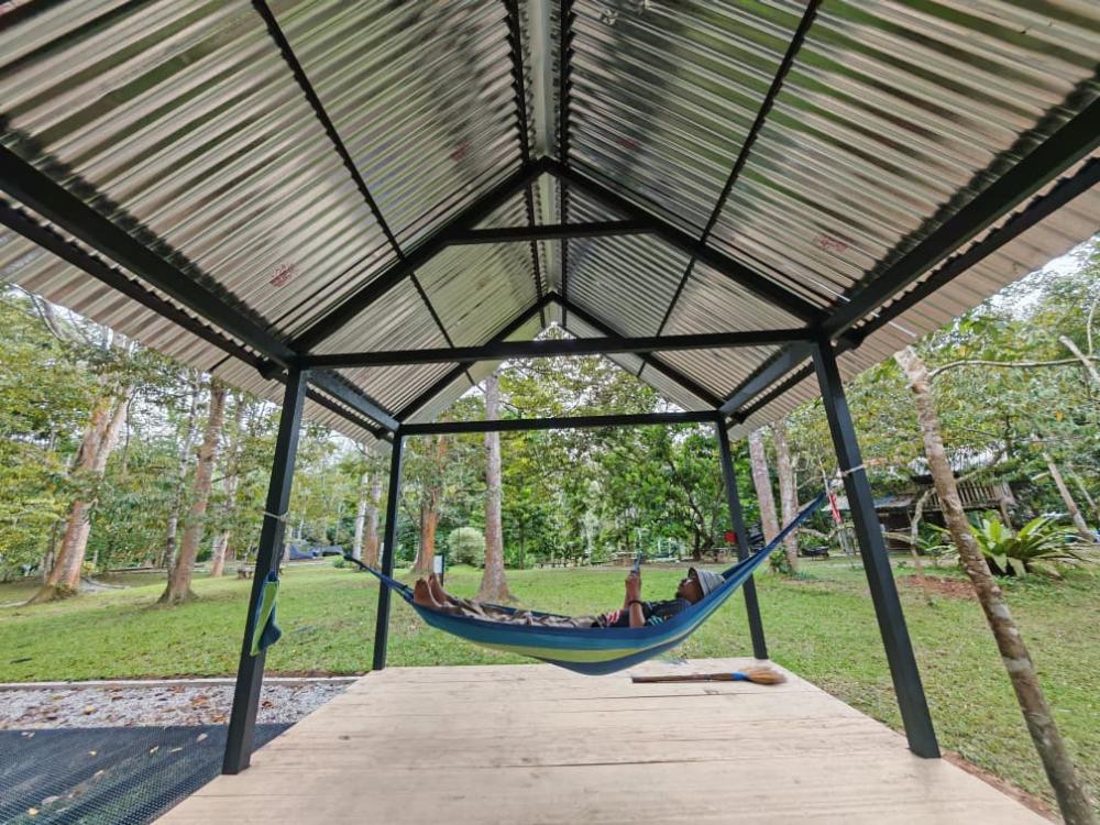 Santai Dusun Campsite | Escabee.com