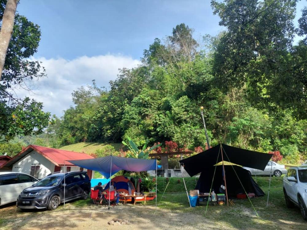 Campsite Atok Am | Escabee.com