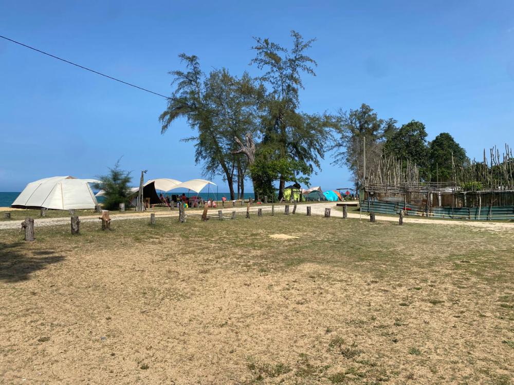 Seaside Campsite Cherating | Escabee.com
