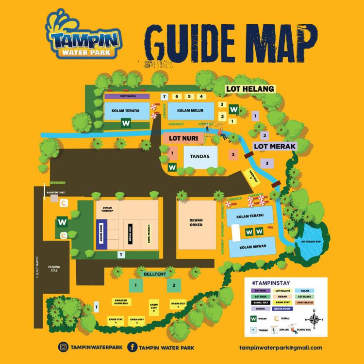 Tampin Water Park | Escabee.com