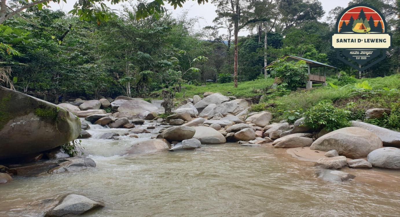 Santai D' Leweng Campsite | Escabee.com