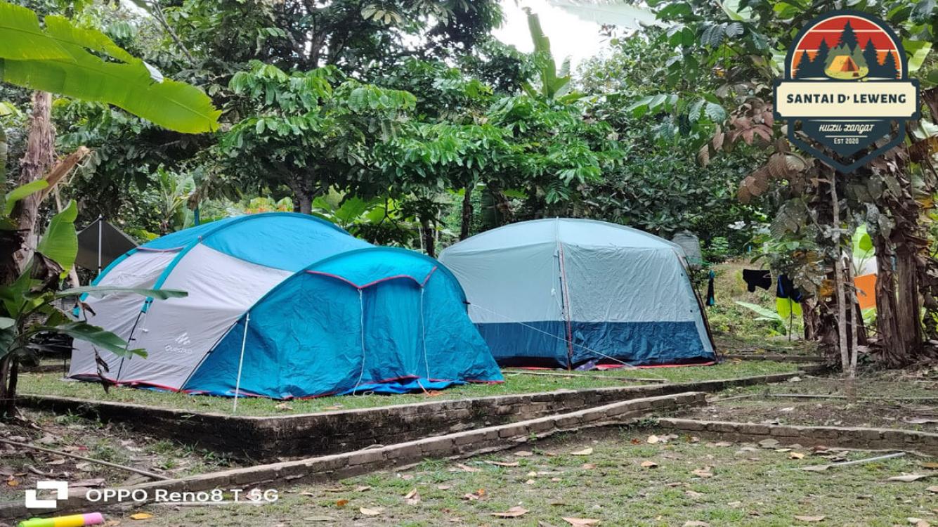 Santai D' Leweng Campsite | Escabee.com