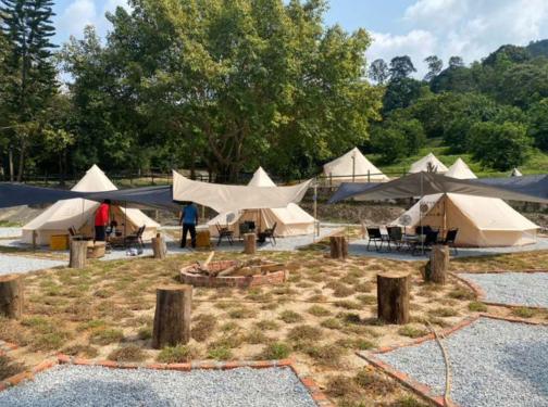 The Survivor Camp And Glamp