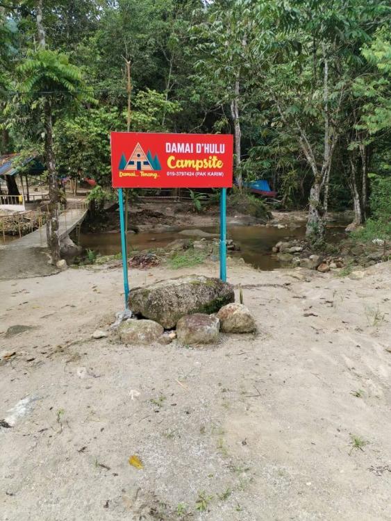 Damai D'Hulu Campsite | Escabee.com