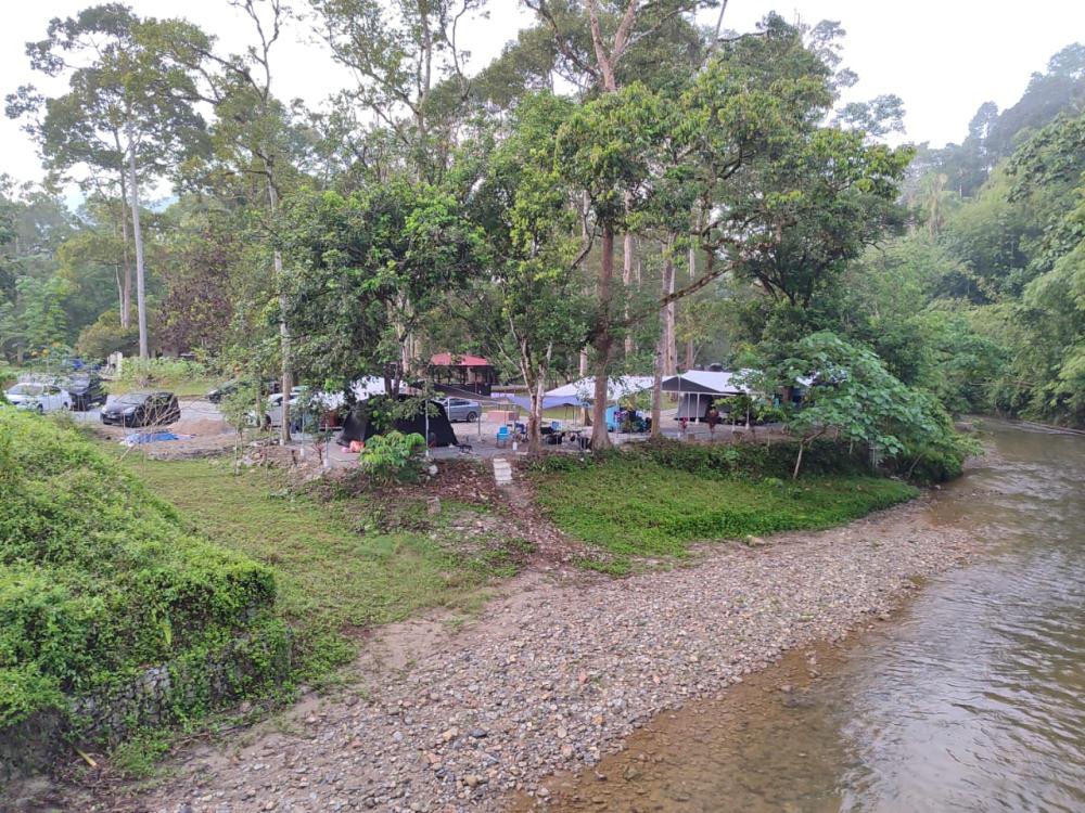 Lubuk Ghancung Campsite | Escabee.com
