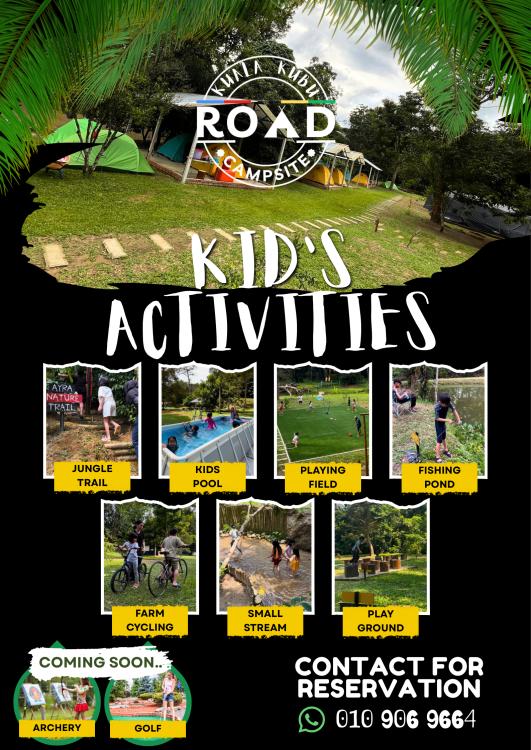 Kuala Kubu Road Campsite | Escabee.com