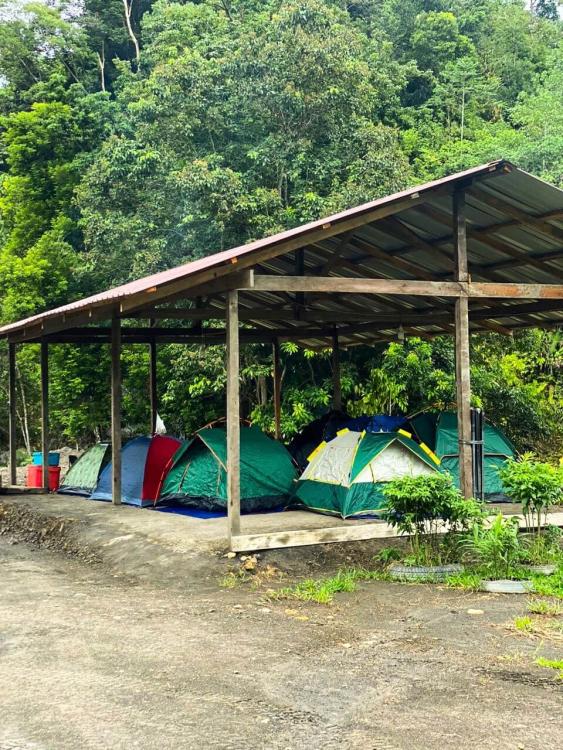 Paong Campsite Sarawak | Escabee.com