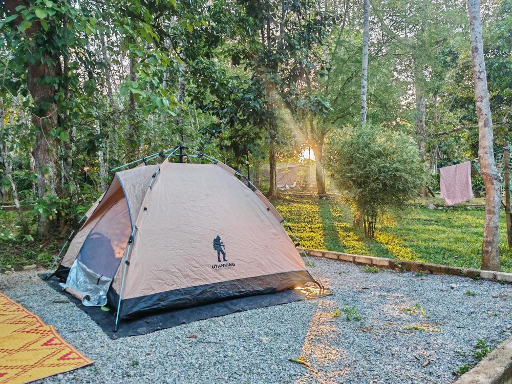 Santai Dusun Campsite | Escabee.com
