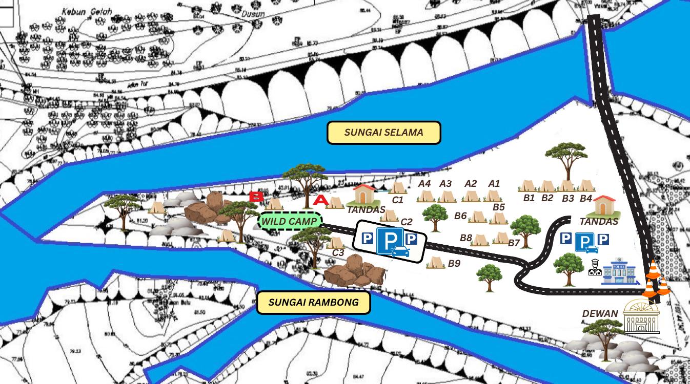 D'Rambong Glamping Park & Campsite | Escabee.com