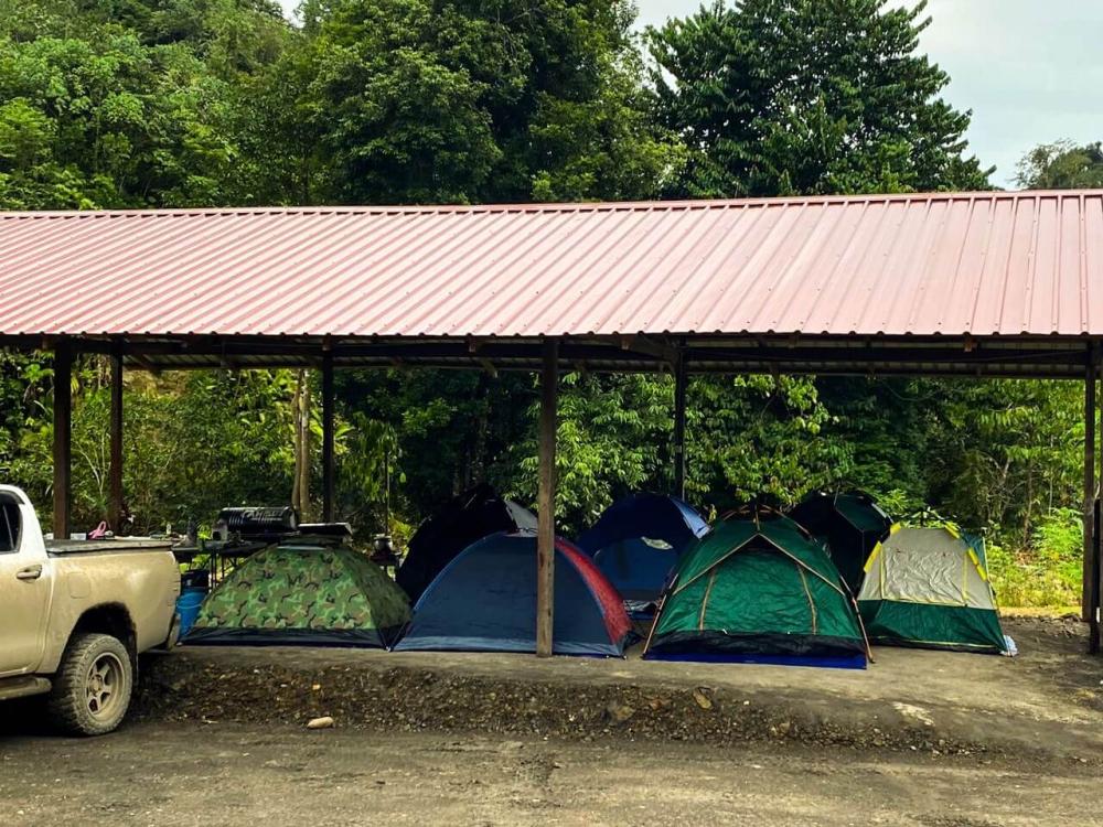 Paong Campsite Sarawak | Escabee.com