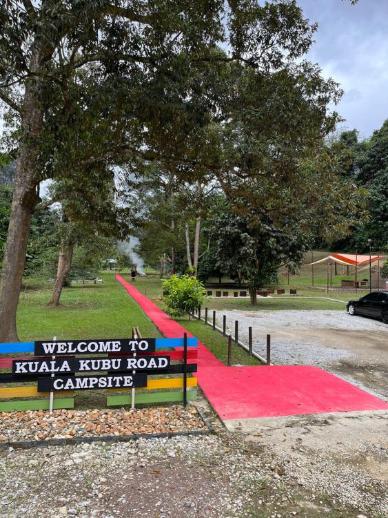 Kuala Kubu Road Campsite | Escabee.com