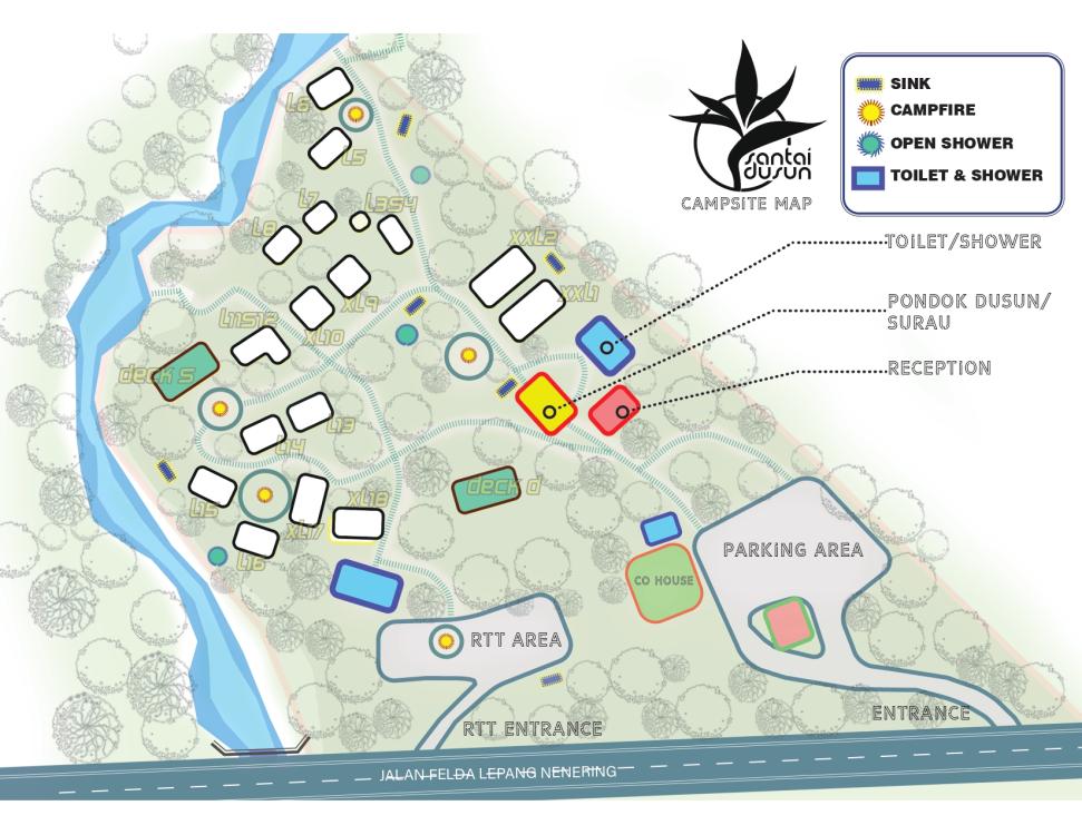 Santai Dusun Campsite | Escabee.com