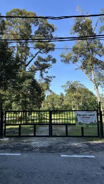 Sg Bil Garden Campsite