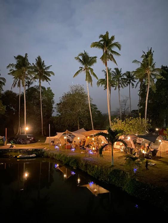 Campsite AKAL Bukit Rokan | Escabee.com