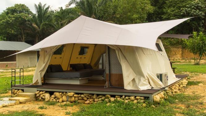 Hilir Hening Glamping and Camping