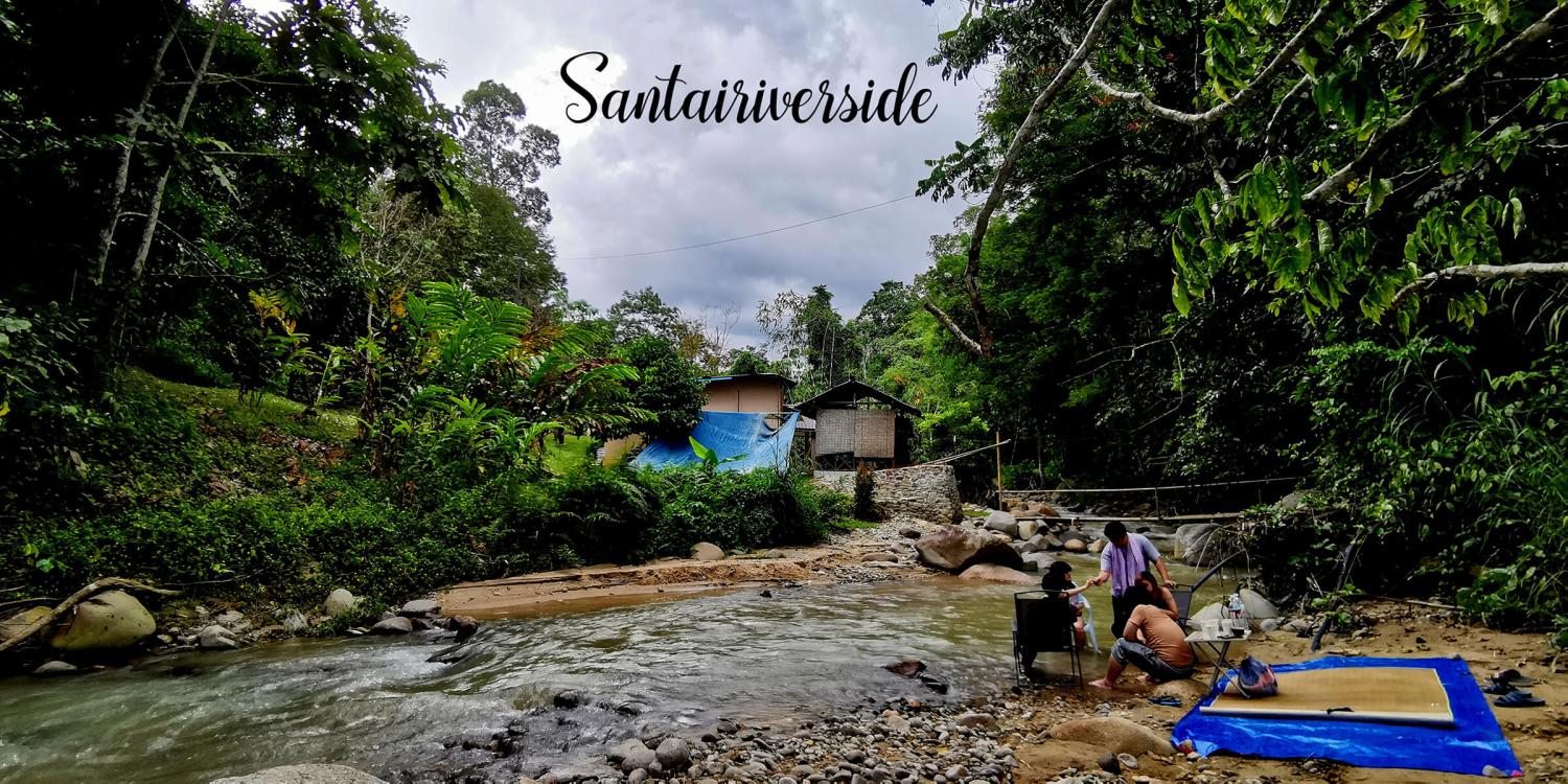 Santai Riverside Janda Baik | Escabee.com