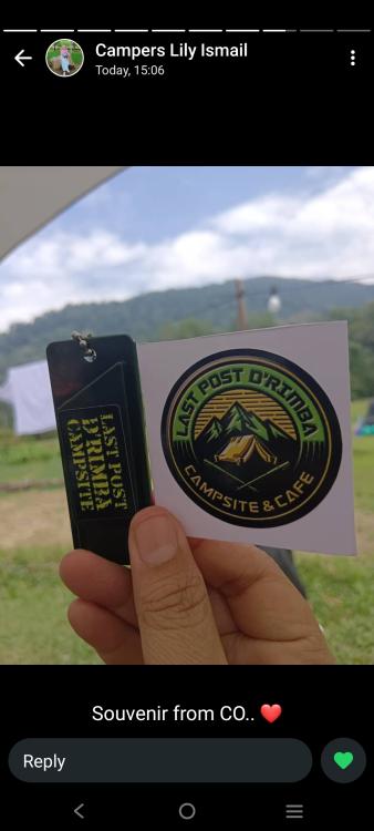 Last Post D'Rimba Campsite & Kafe | Escabee.com