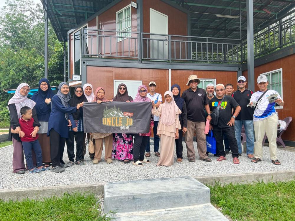 Uncle JO Retreat | Escabee.com