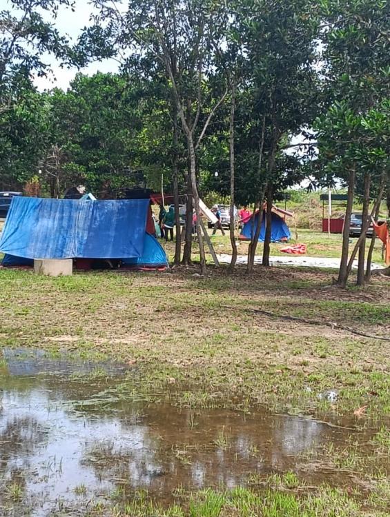 Campsite Alor Pasir | Escabee.com