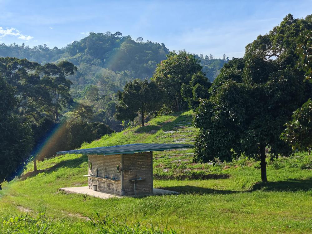 Bentong Fruits Farm Hot Spring Campsite | Escabee.com