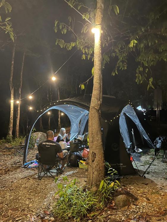 D'Rambong Glamping Park & Campsite | Escabee.com