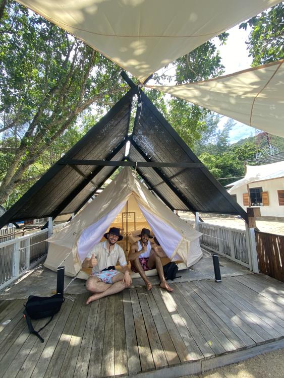 Juita Glamping Perhentian | Escabee.com