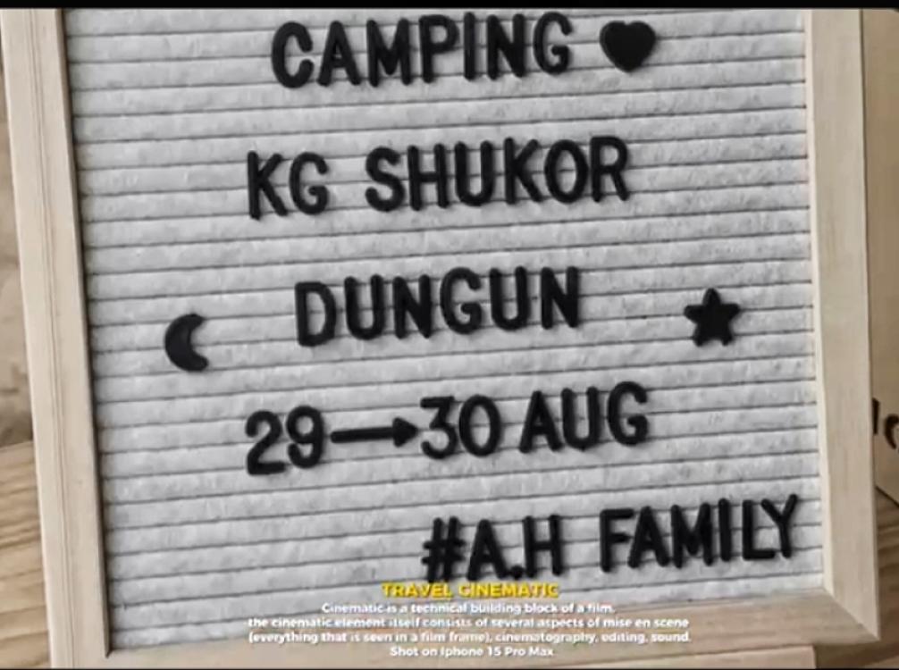 SHUKOR CAMPSITE | Escabee.com