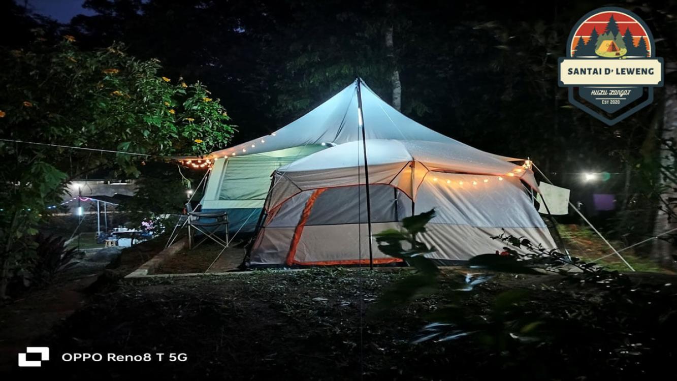Santai D' Leweng Campsite | Escabee.com