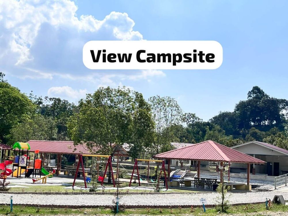 Pelangi Hill Resort Campsite | Escabee.com