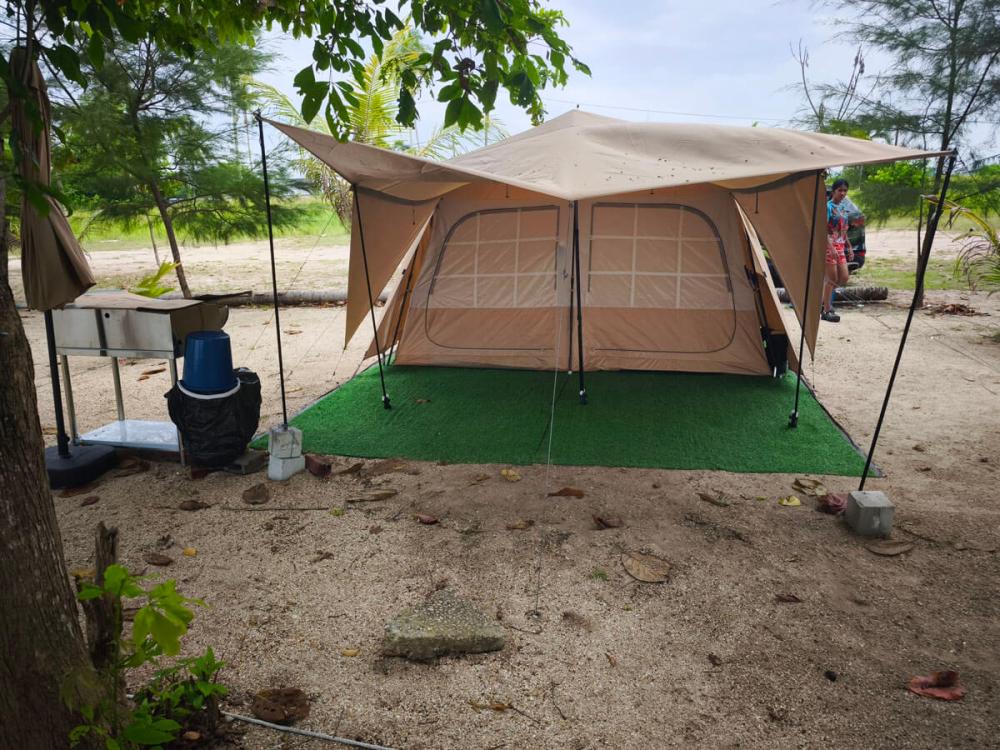 Kanopi Tipi Glamping | Escabee.com