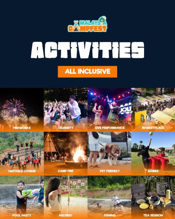 Malaysia Campfest @ Camp Lu Ying | Escabee.com