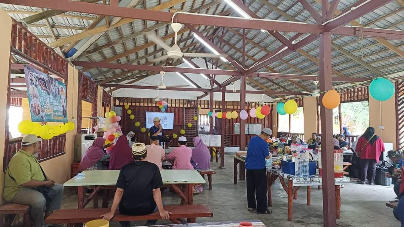 Raudhah Mutqan Sungai Congkak | Escabee.com