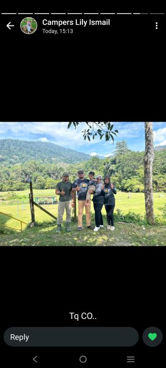 Last Post D'Rimba Campsite & Kafe | Escabee.com