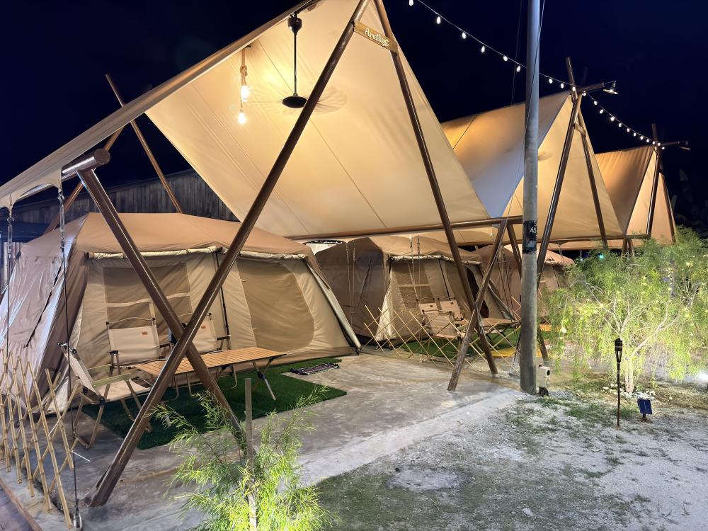 HRF Glamping House | Escabee.com