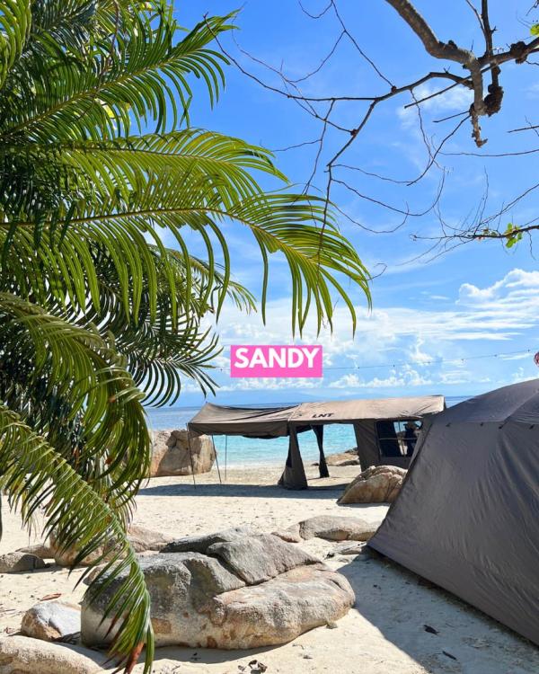 SEM Campsite Lang Tengah Island | Escabee.com