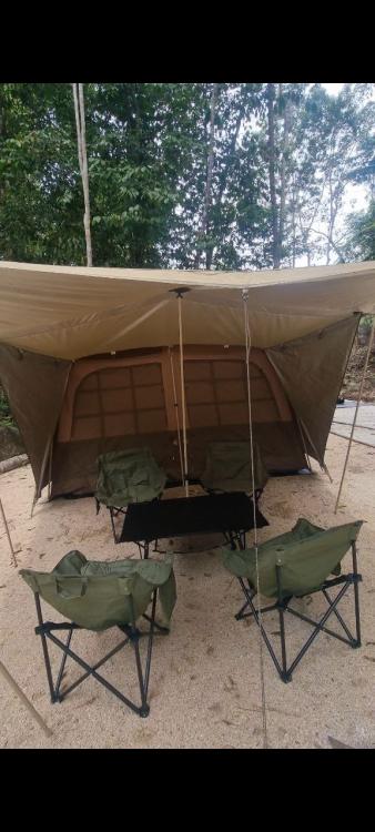 Port Rahsia Campsite | Escabee.com