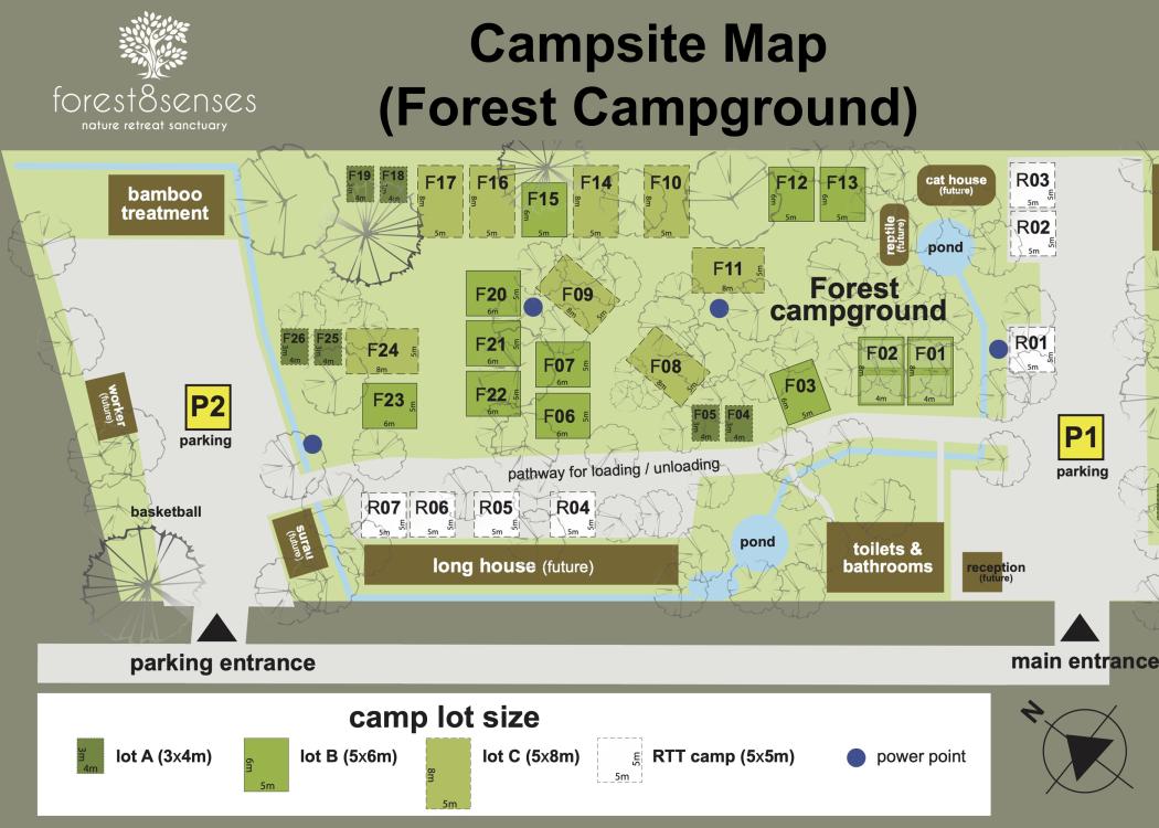 Forest Campground - Lot C at Forest 8 Senses