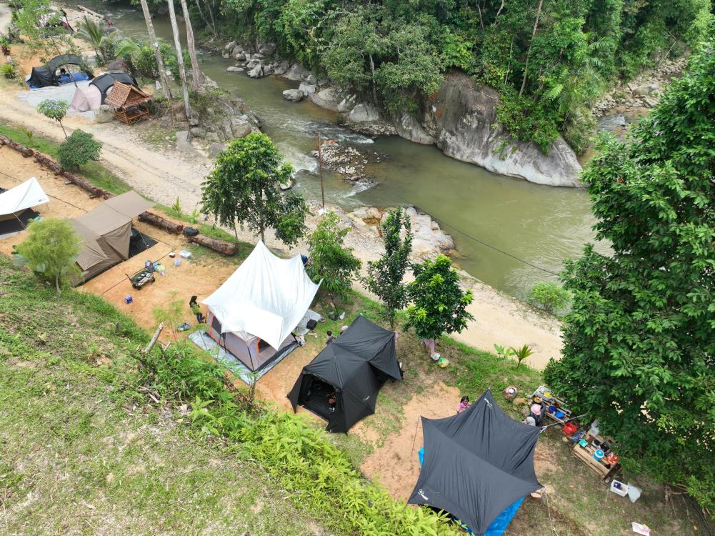 Camping Lot - Riverview at Tanah Chik