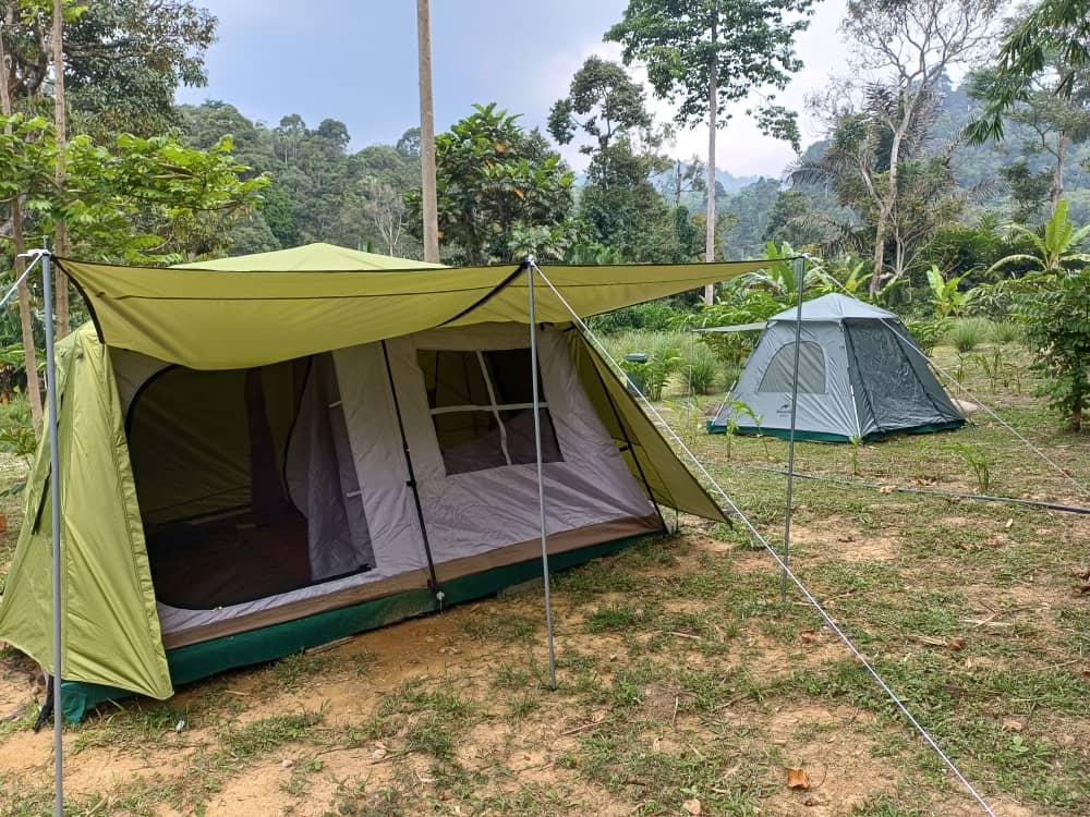 Camping - Small Lot at Lemuni Janda Baik Campsite