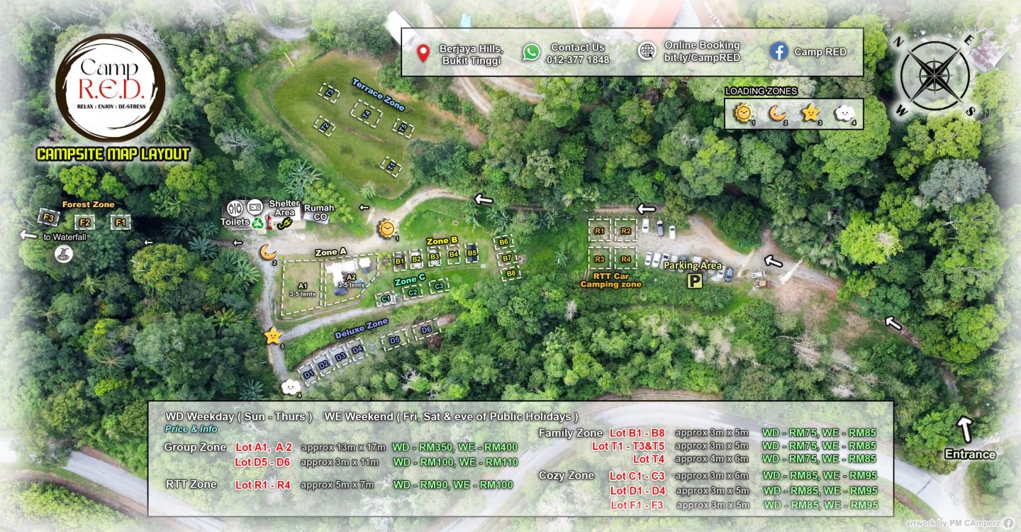 Family Zone at Camp RED @ Berjaya Hills