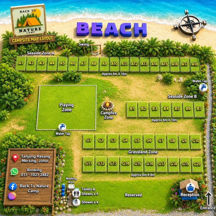 Zone A - Seaview Lot at Back To Nature Camp