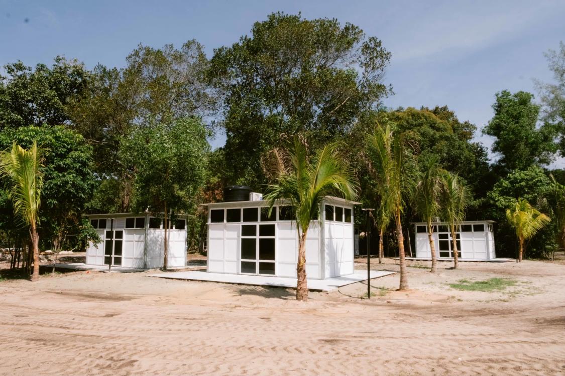 Sea View Cabin at TripleOne @ Penyabung Cove