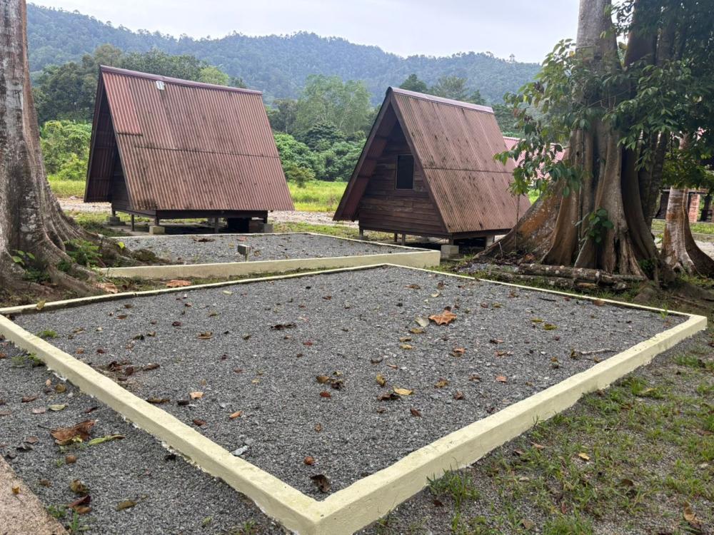 Beginner Side (BS) Camping Lot at Wong GanTeng Campsite