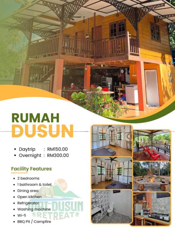 Rumah Dusun at Mai Dusun Retreat