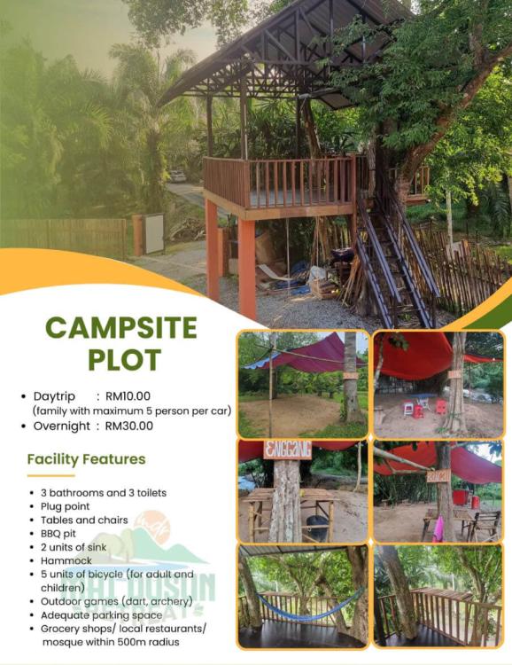 Camping Plot at Mai Dusun Retreat