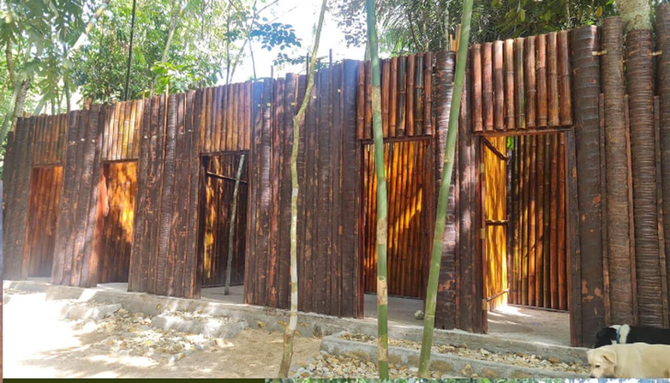 Zone G at Kampungku Retreat