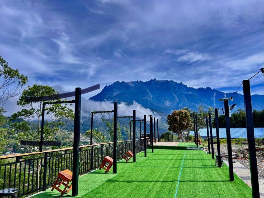Camping Lot at Alley Mini Campsite Kundasang