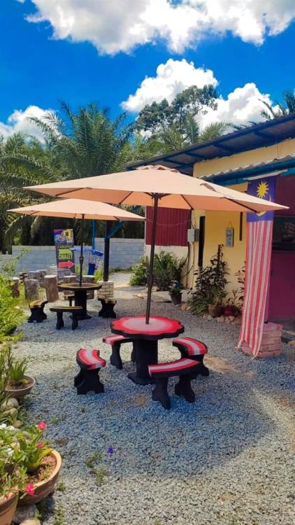 Chalet at SZ Chalet and Camping (Kebun Tokwan)