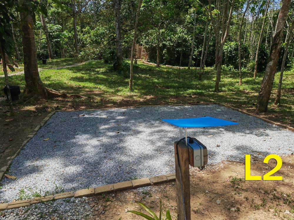 L Size Camping Lot (4 Pax) at Santai Dusun Campsite